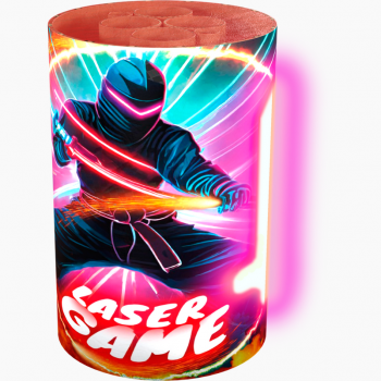 Laser Game - Super abwechslungsreiche Fontäne